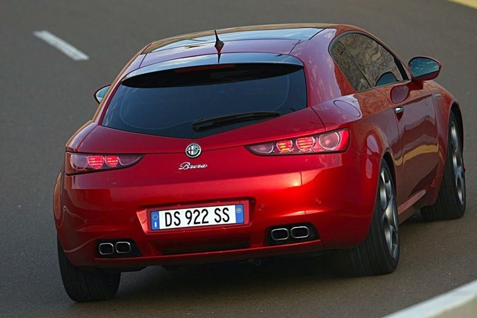Novo coupé Alfa Romeo