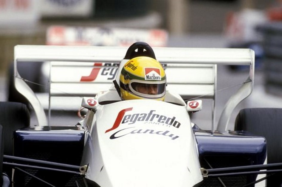 3 de Junho de 1984: 1º Pódio de Ayrton Senna