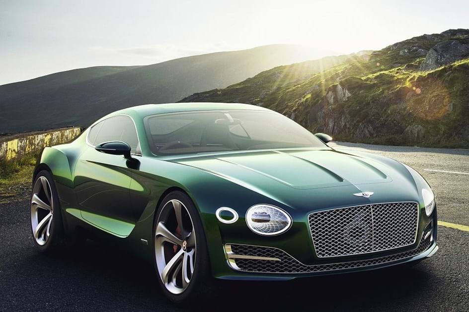 Bentley pode fazer um "coupé" mais compacto