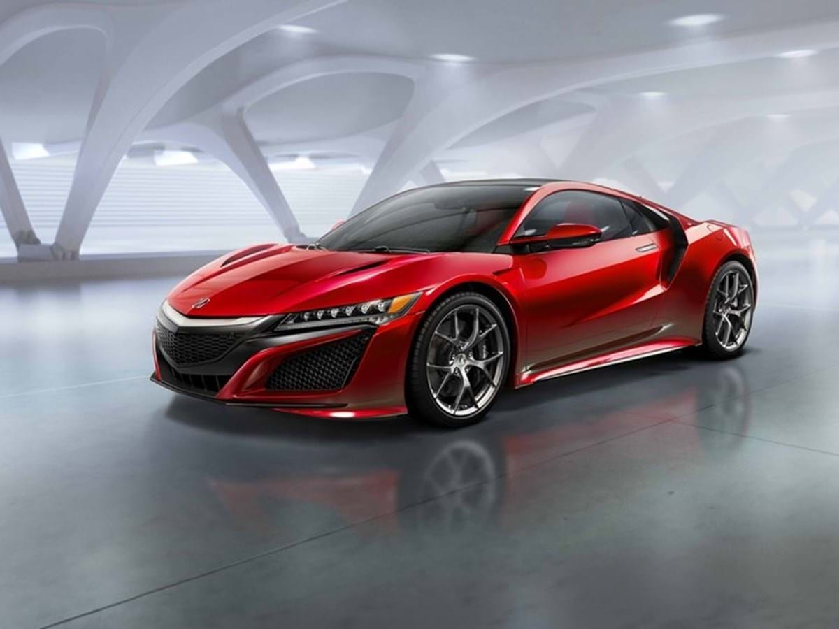Honda NSX chega no Outono - Novos Modelos - Aquela Máquina