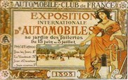 13 de Junho de 1898: o 1º Salão automóvel