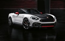 Fiat 124 Spider Abarth é outra música 
