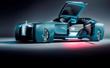 Rolls Royce VISION NEXT 100: A loucura do futuro