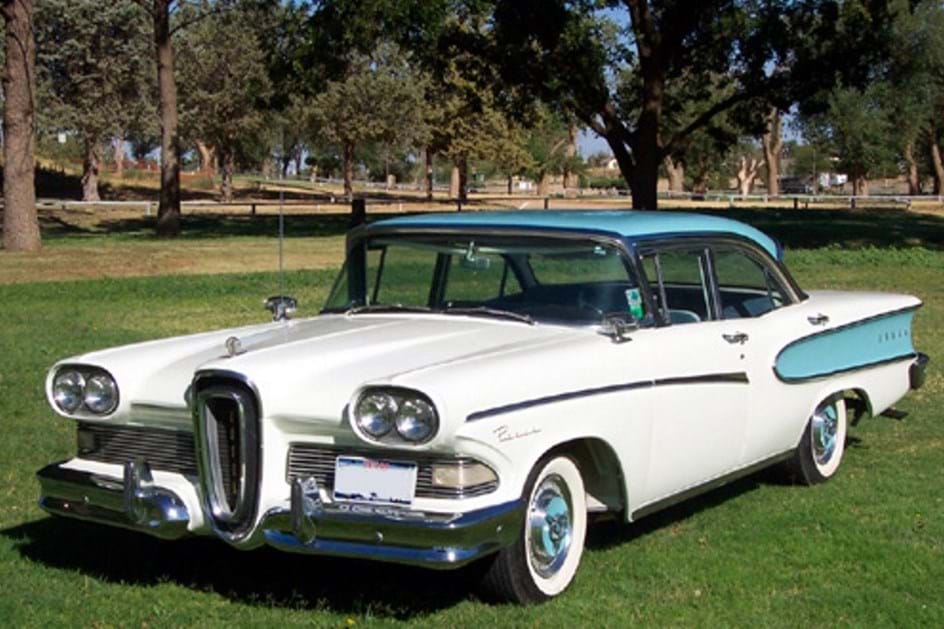 7 de Junho de 1954: Edsel: um flop histórico