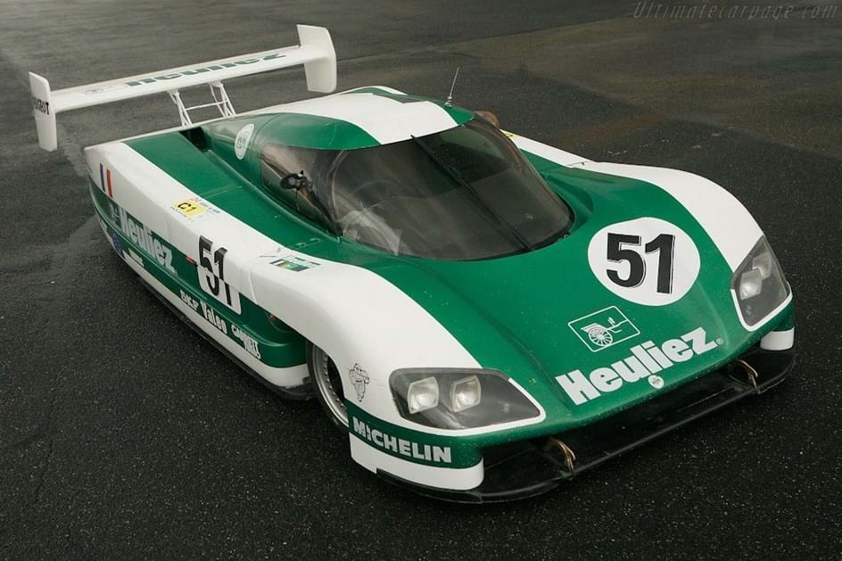 12 de Junho de 1988: Dorchy a 405 km/h em Le Mans