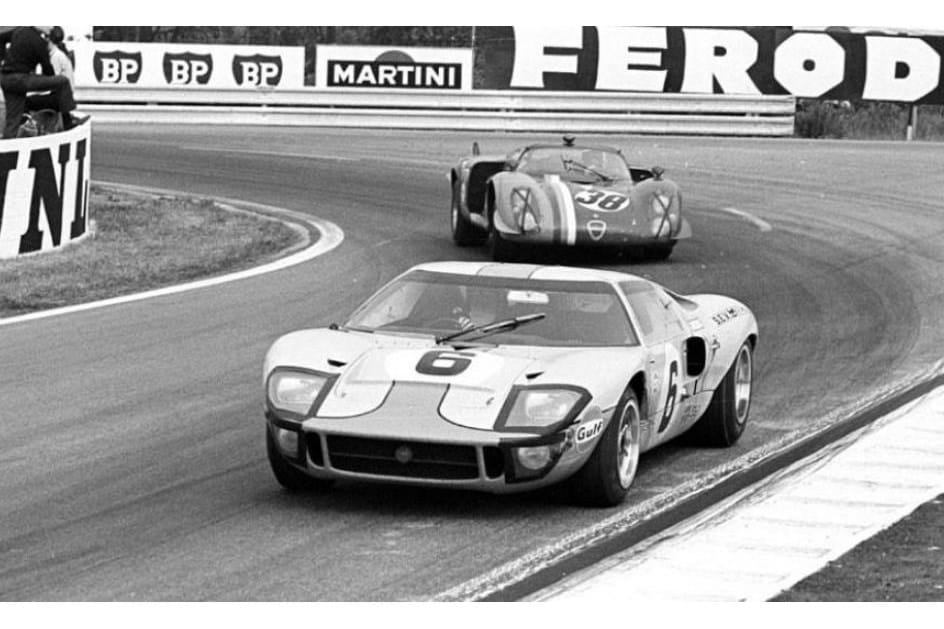 14 de Junho de 1969: Protesto de Ickx em Le Mans
