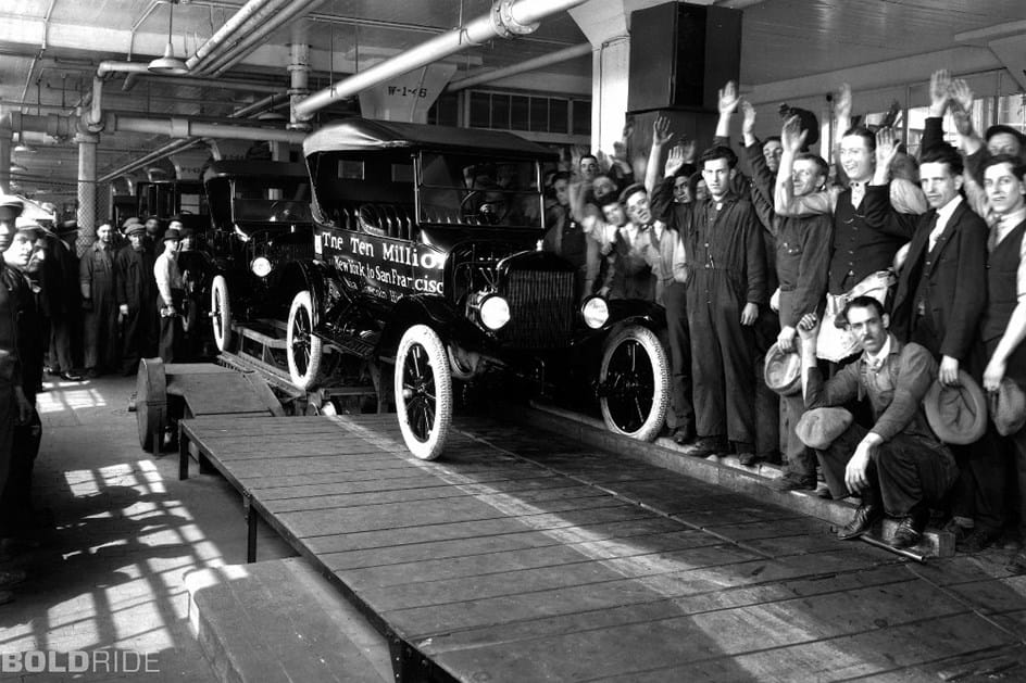 15 de Junho de 1924: 10 milhões de Ford T