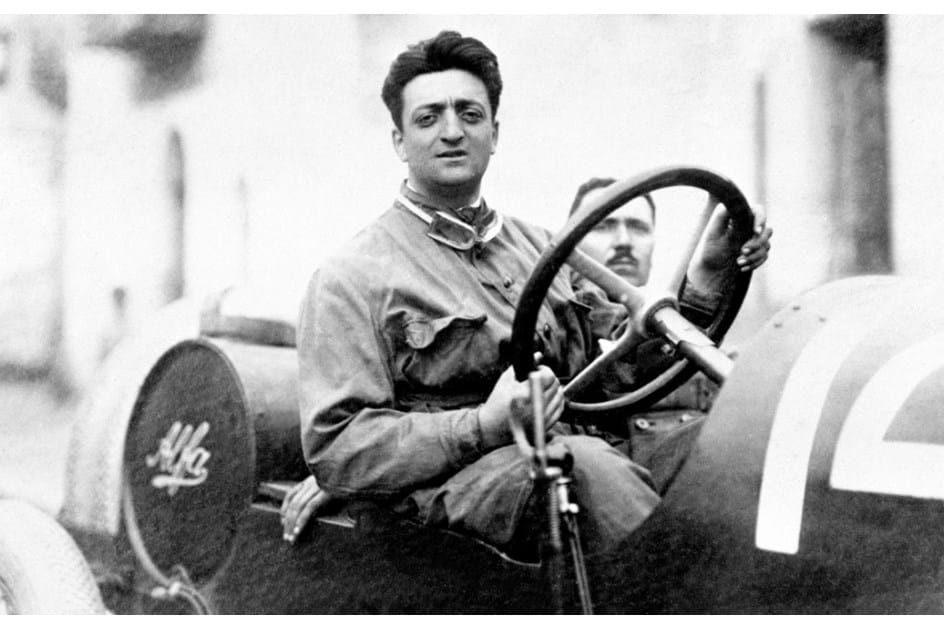 17 de Junho de 1924:  Afirmação de Ferrari como piloto
