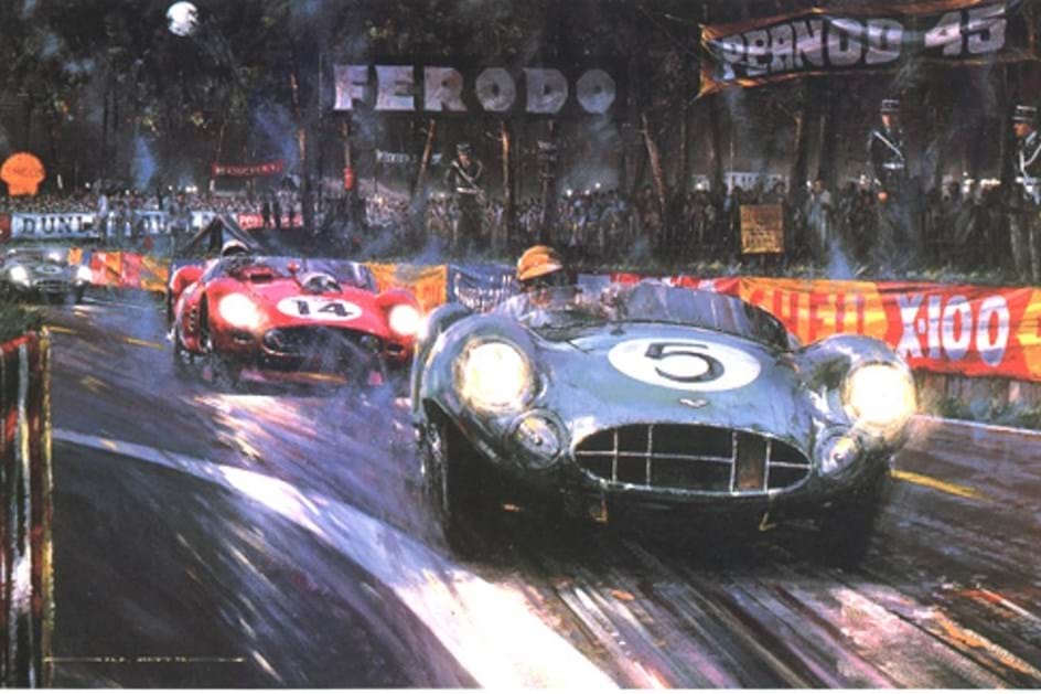 20 de Junho de 1959: Aston Martin venceu Le Mans
