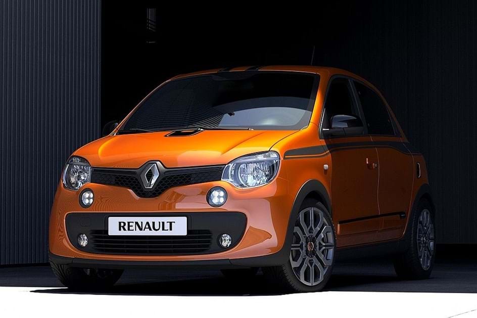 Renault mostra GT, o Twingo "traquinas"!