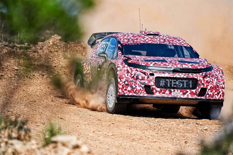 Citroën nos Ralis: DS3 posto, viva o C3 WRC!