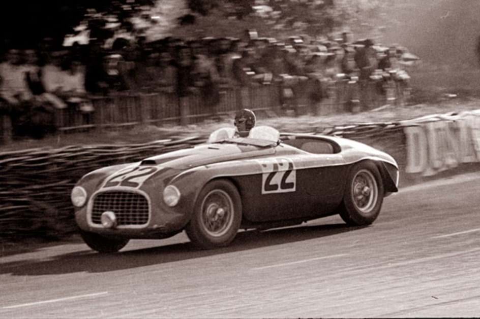 25 de Junho de 1949: Chinetti 23h 30m ao volante em Le Mans