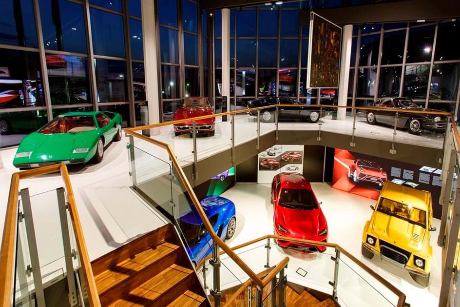 Lamborghini abre novo Museu