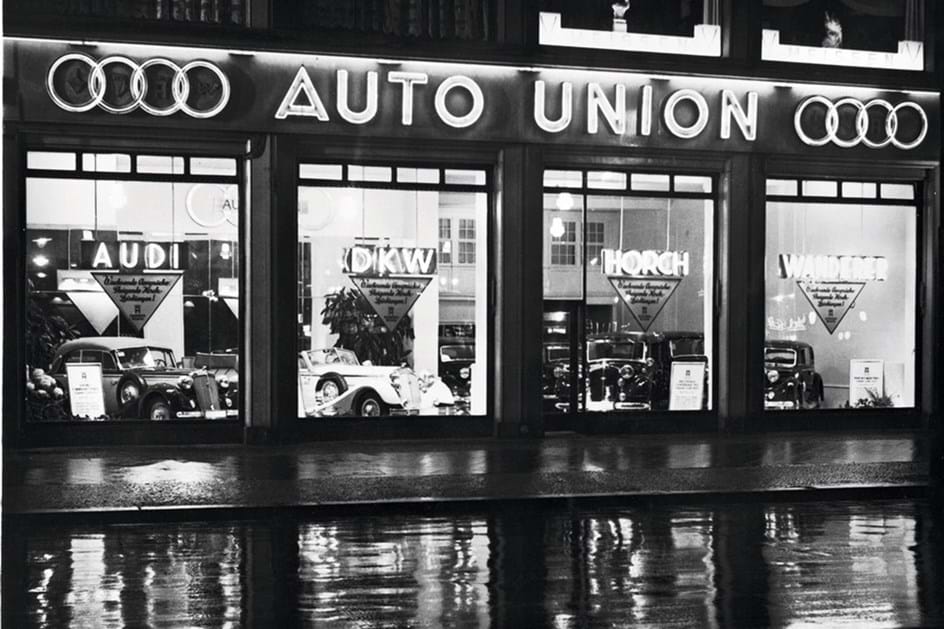 29 de Junho de 1932: As origens da Audi