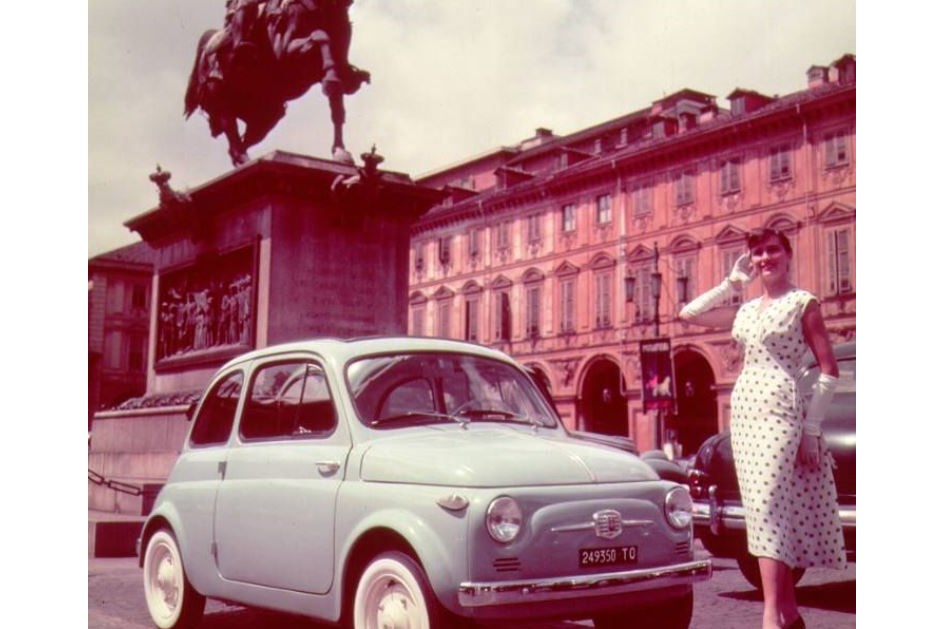 4 de Julho de 1957: Nasceu o Fiat 500