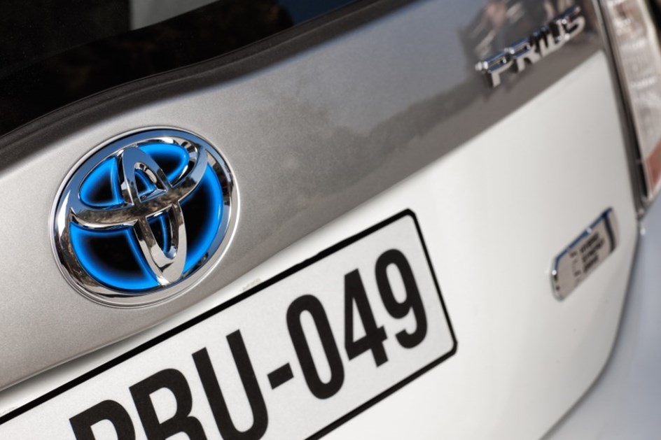 Toyota recolhe 950 veículos em Portugal