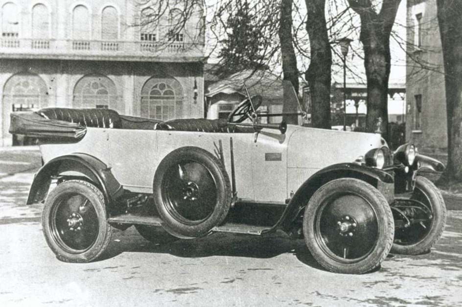 11 de Julho de 1899: Parabéns à Fiat