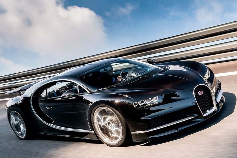 Bugatti quer bater (o seu) recorde do Mundo