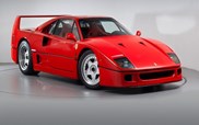 21 de Julho de 1987: Ferrari F40