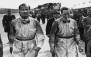 24 de Julho de 1938: GP da Alemanha - Inglês aplaudido pelos nazis