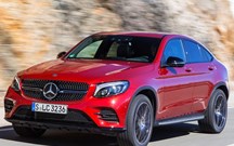 Mercedes GLC Coupé à venda em Setembro