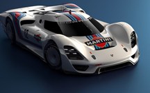 Porsche 908-4: um sonho virtual
