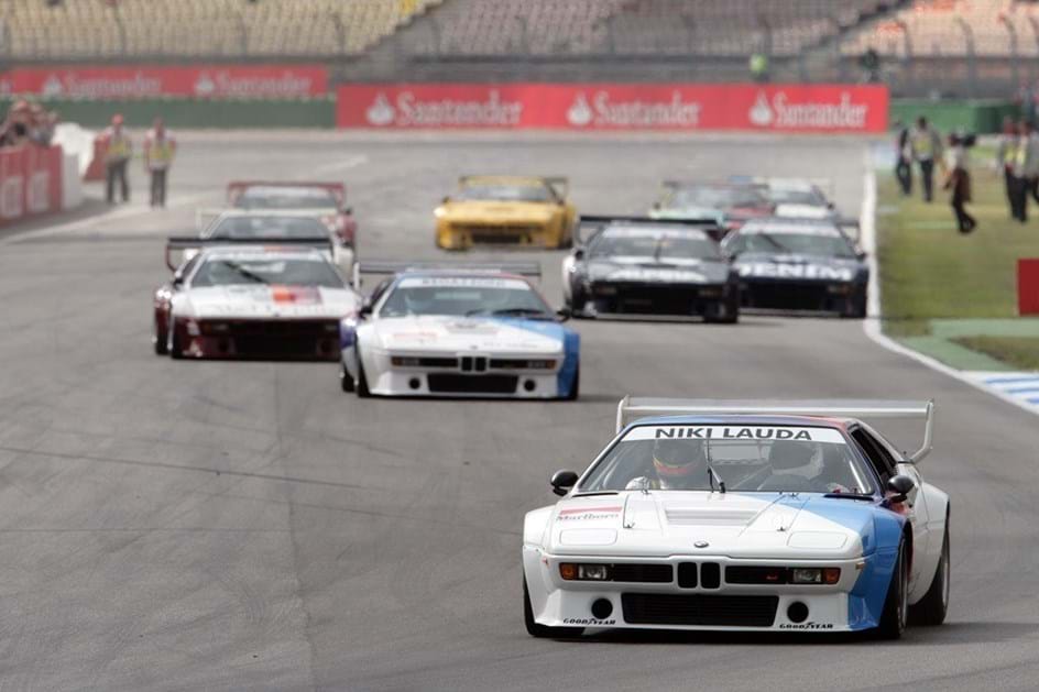 BMW recordou o M1 no GP da Áustria