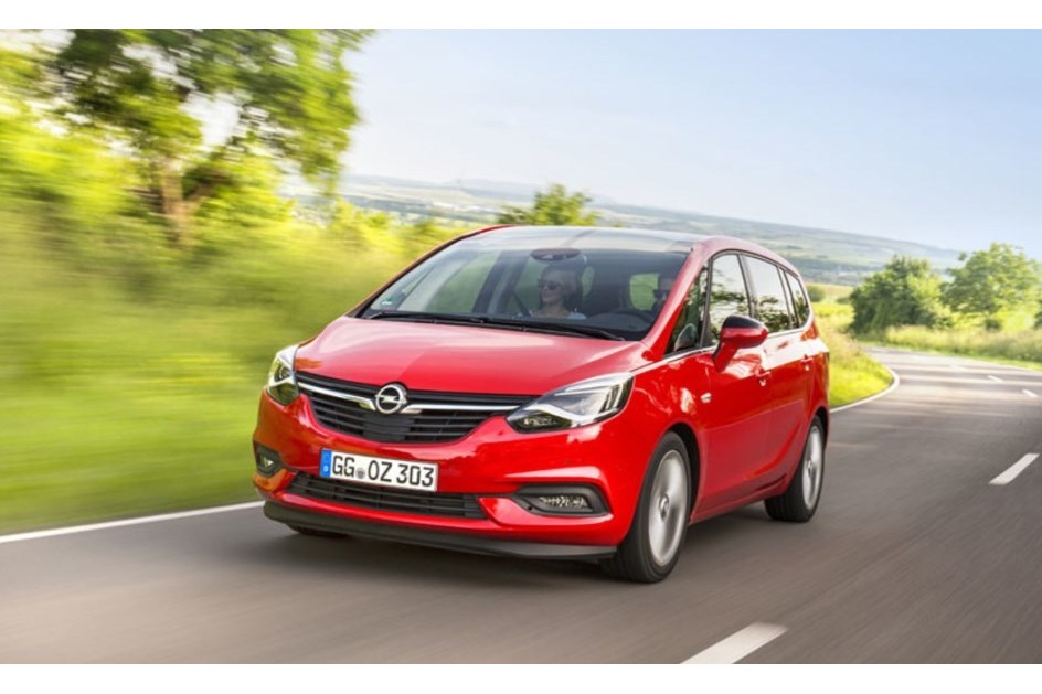 Novo Opel Zafira chega em Outubro