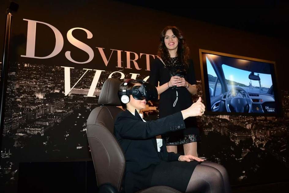 DS3 chega à realidade virtual