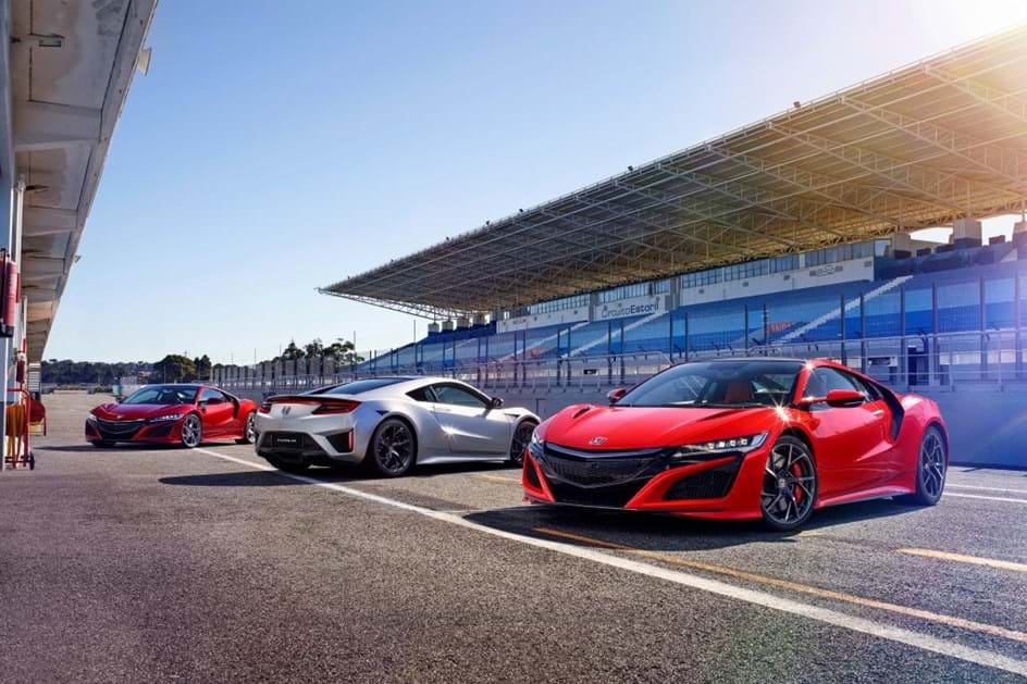 NSX – o “super Honda” apresenta-se no Estoril