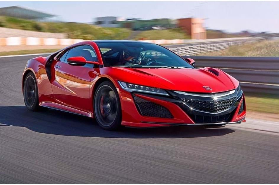 NSX – O “super Honda” Apresenta-se No Estoril - Novos Modelos - Aquela ...