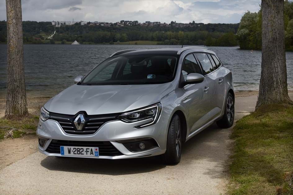 Renault Megane ganha versão Estate