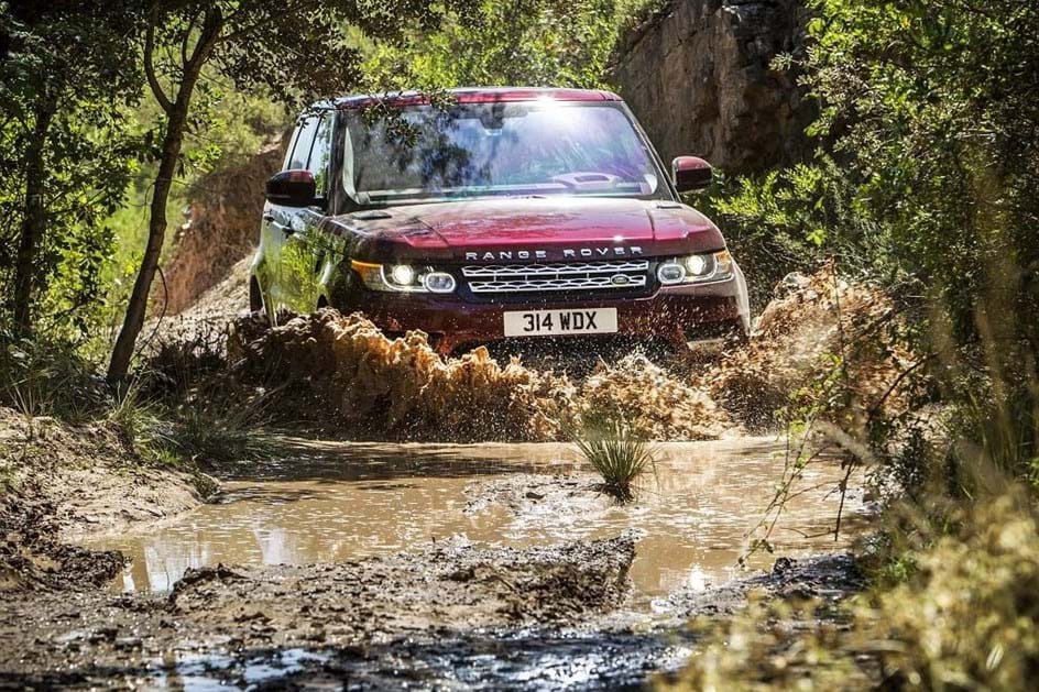 Land Rover autónomo também fora de estrada!