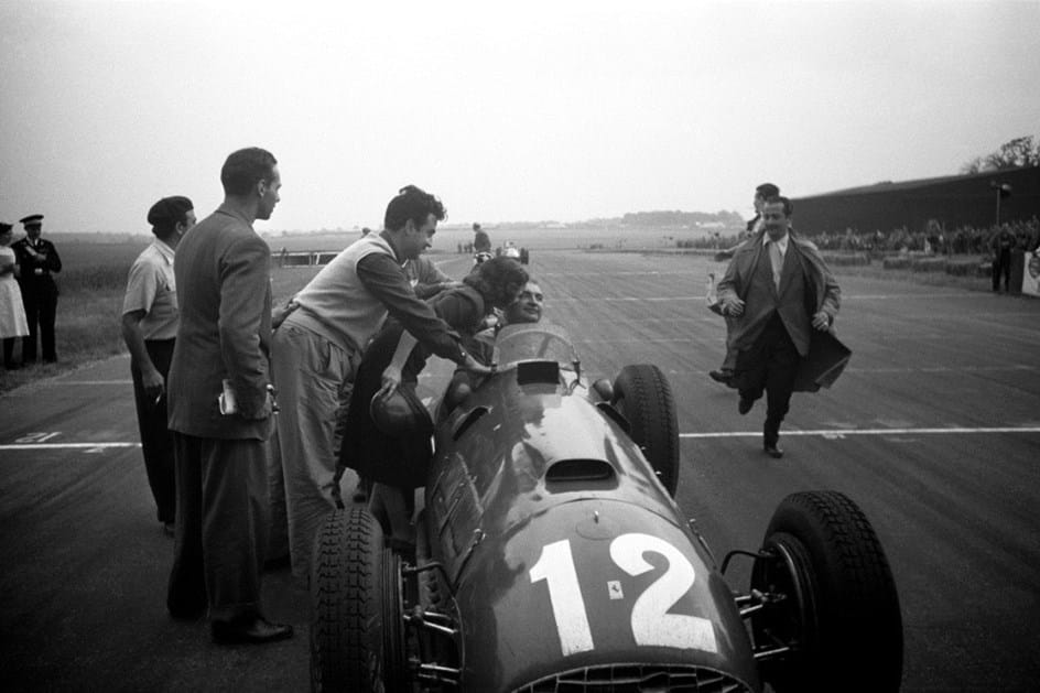 14 de Julho de 1951: Vitória da Ferrari em Silverstone