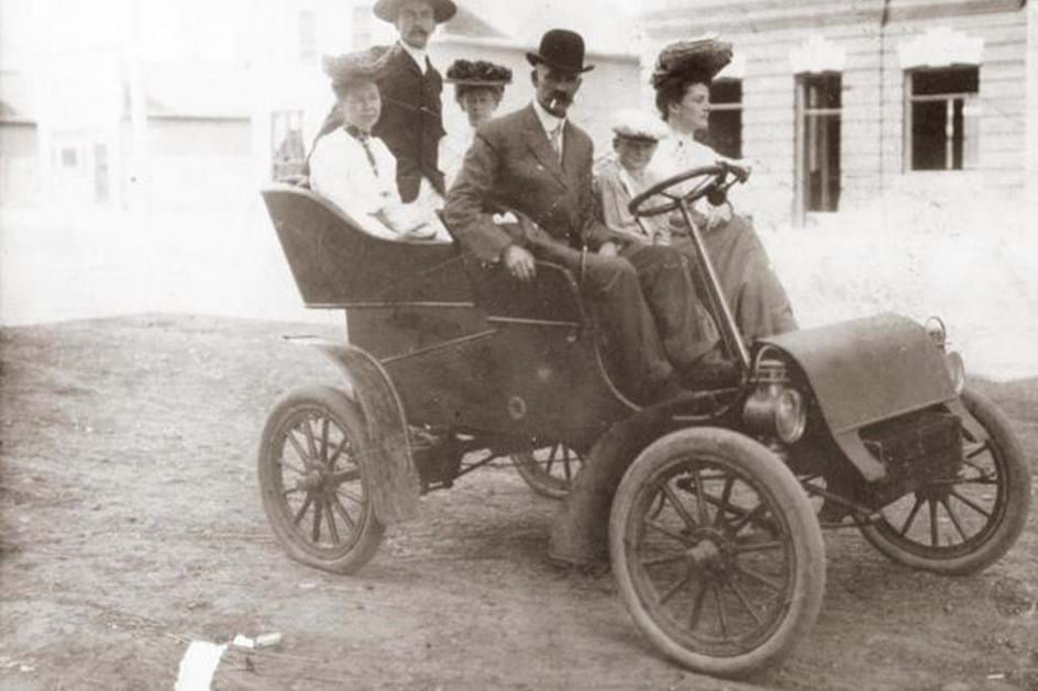 15 de Julho de 1903: Primeira encomenda Ford