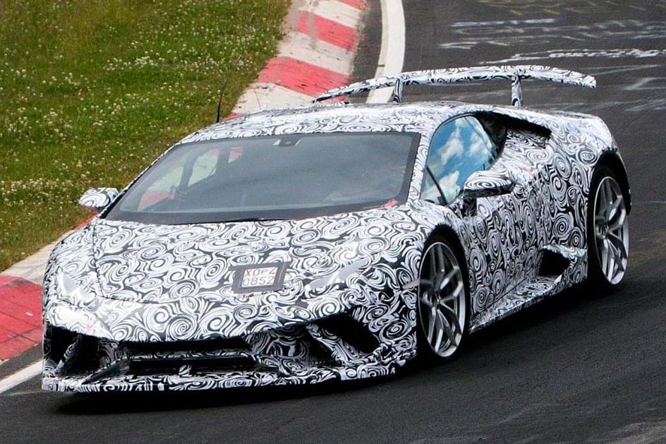 Super Lamborghini já em testes
