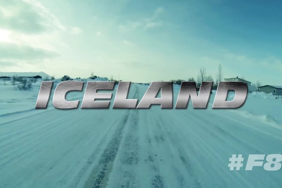 Rodagens de Fast & Furious 8 passaram pela Islândia