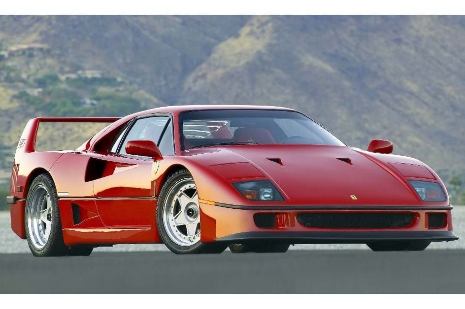 21 de Julho de 1987: Ferrari F40