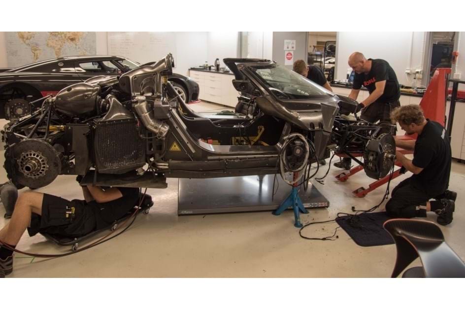 Acidente do Koenigsegg causado por falha no ABS