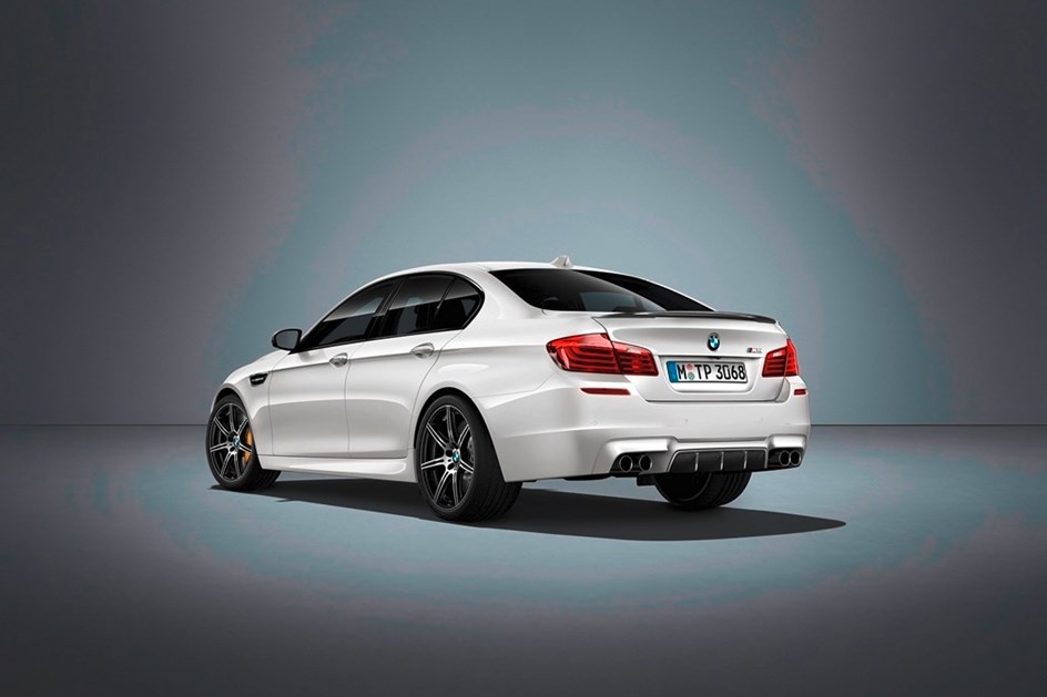 BMW lança edição limitada do M5 com 600 cv