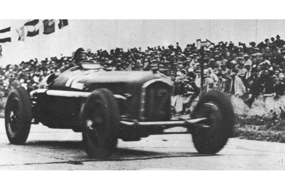 28 de Julho de 1935: Mito Nuvolari em Nurburgring