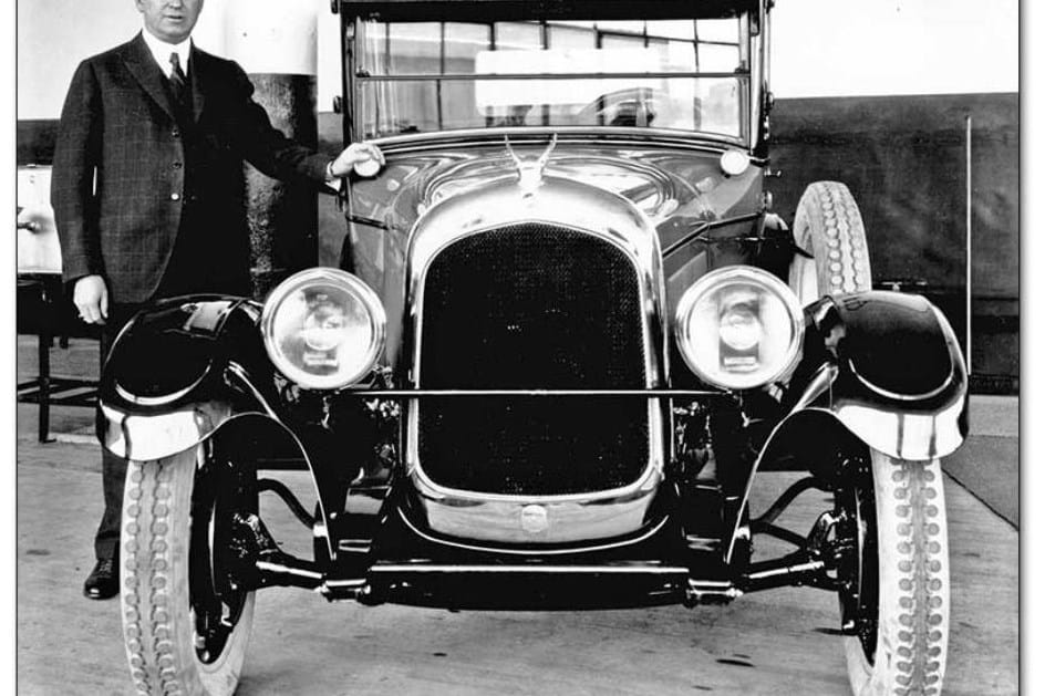 31 de Julho de 1928: Chrysler comprou a Dodge