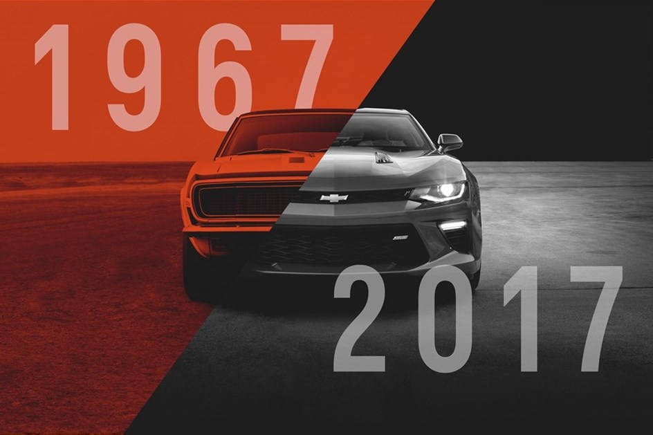 50 anos do Chevrolet Camaro