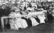 17 de Agosto de 1902: Automóveis no Hipódromo de Belém