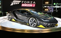 Lamborghini Centenario contra todos no Forza Horizon 3