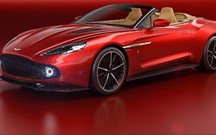  Só haverá 99 Aston Martin Vanquish Volante Zagato…