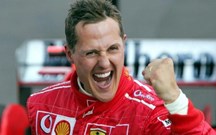 Mulher de Schumacher fala do estado de saúde do piloto: “É um lutador”