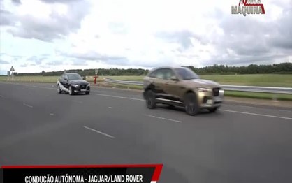 Jaguar-Land Rover desenvolve condução autónoma