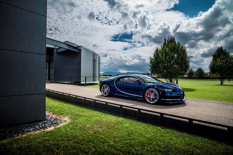 Bugatti anuncia duo “de luxo” para Monterey
