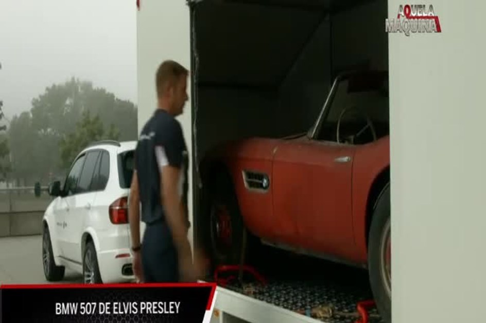 Aquela Máquina 2014: BMW 507 de Elvis Presley